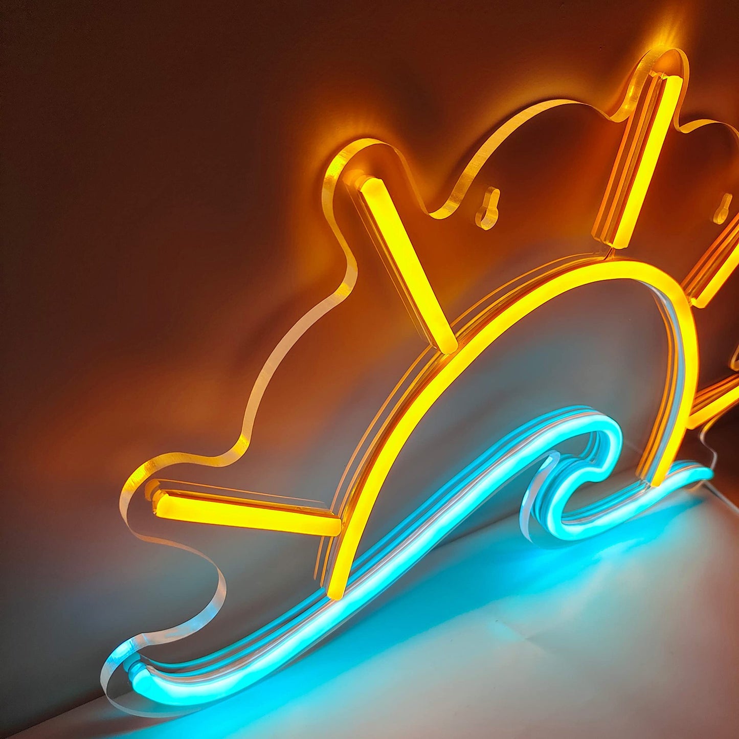 Sun Wave Neon Sign