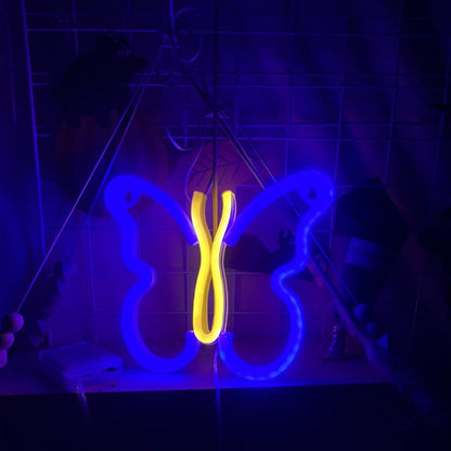 Butterfly Neon Sign