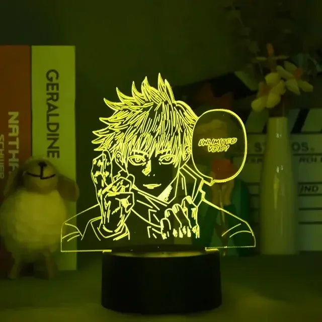 Jujutsu Kaisen 3D Lamps