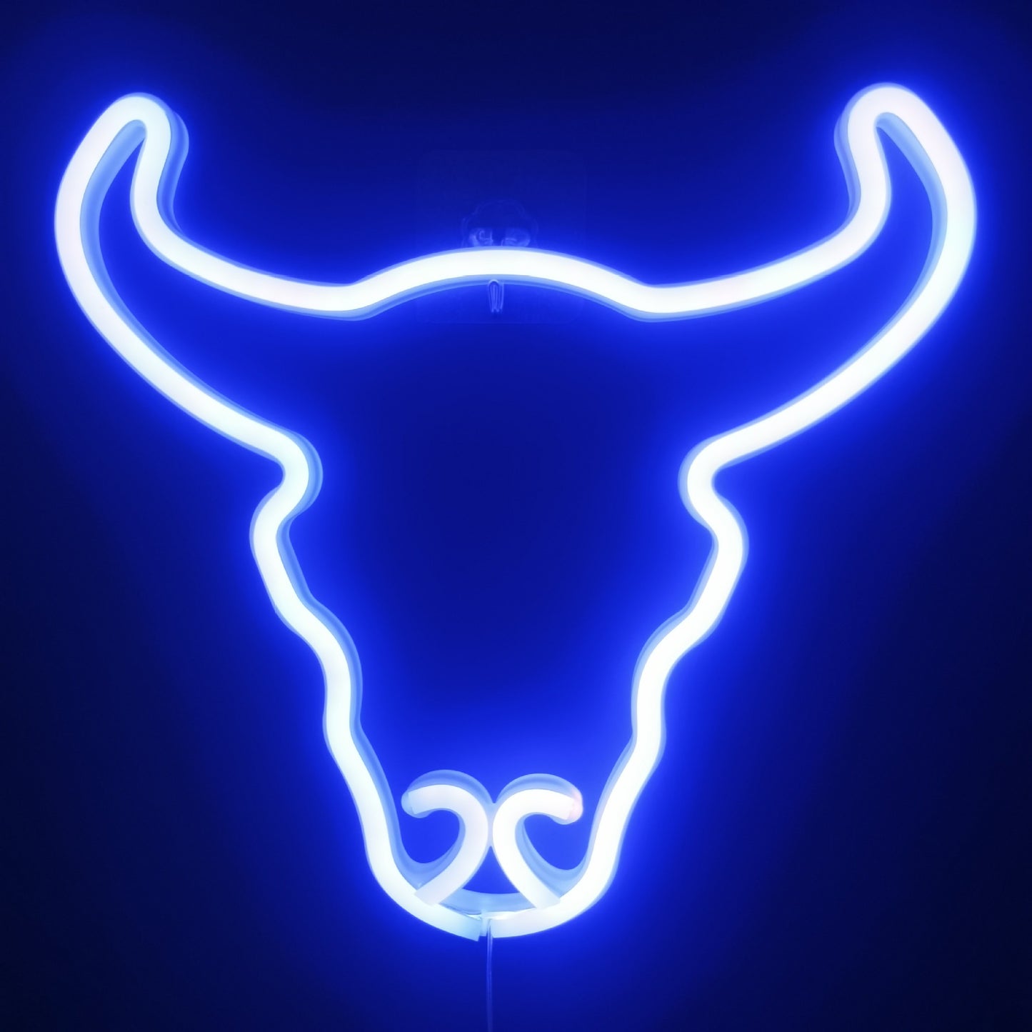 Bull Neon Sign