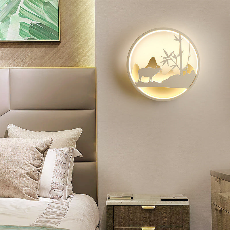 Modern Bedroom Wall Lamp