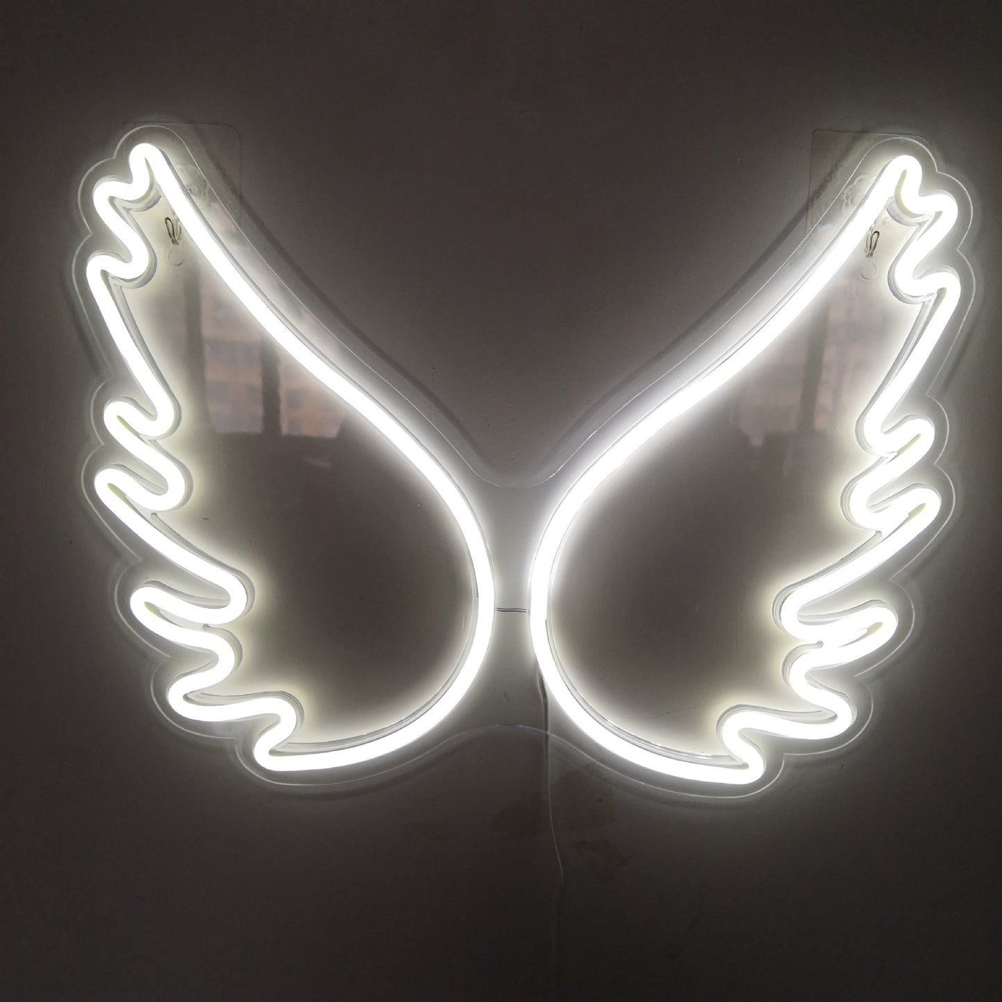 Wings Neon Sign