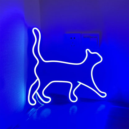 Cat Neon Sign 2