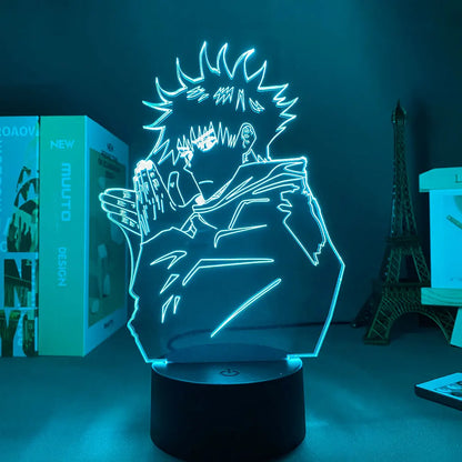 Jujutsu Kaisen 3D Lamps