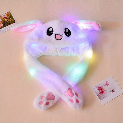 LED Plush Hat