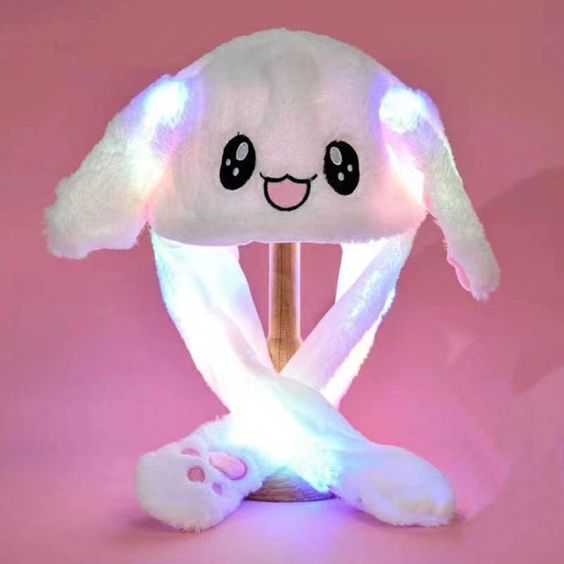 LED Plush Hat