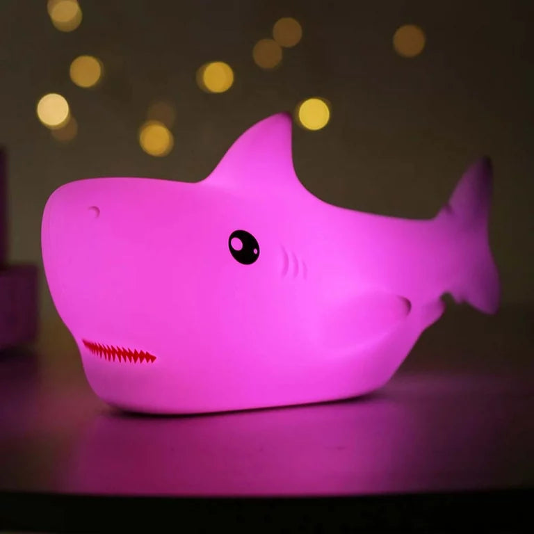 Shark Night Lamp