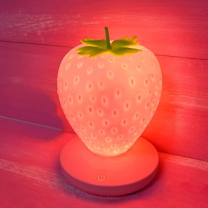 Strawberry Night Lamp