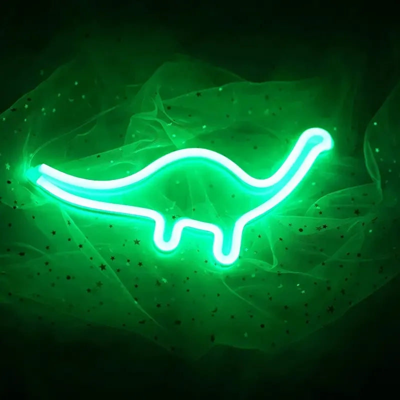 Dinosaur Neon Sign