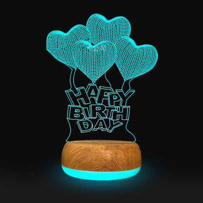 Love 3D Lamps Collection