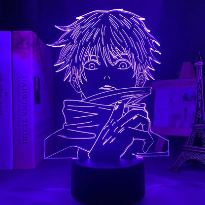 Jujutsu Kaisen 3D Lamps