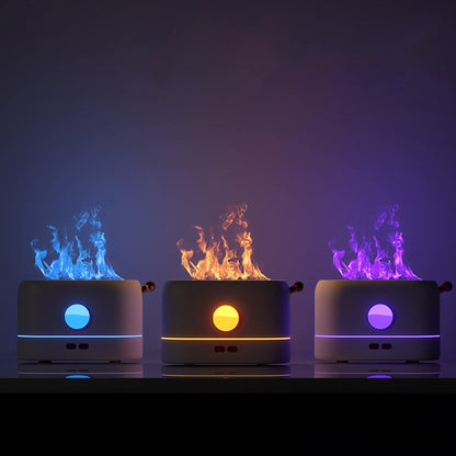 NEW Fire Flame Humidifier