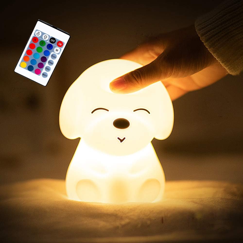 Puppy Night Lamp