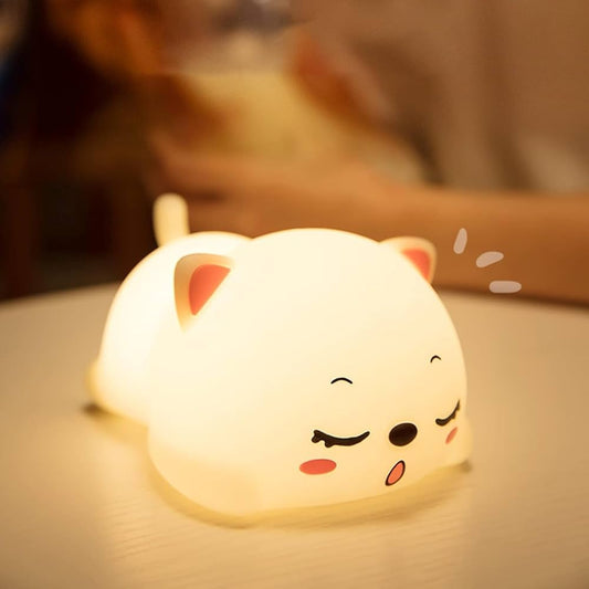 Kitten Night Lamp