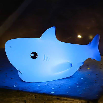 Shark Night Lamp