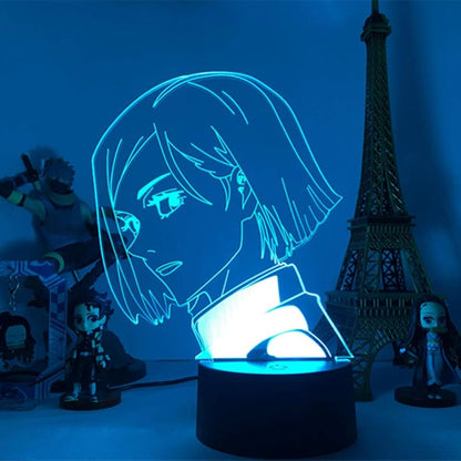 Jujutsu Kaisen 3D Lamps