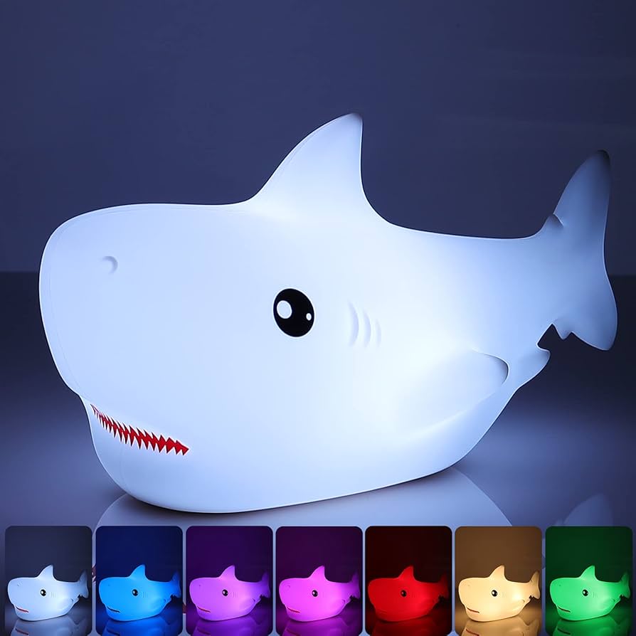 Shark Night Lamp