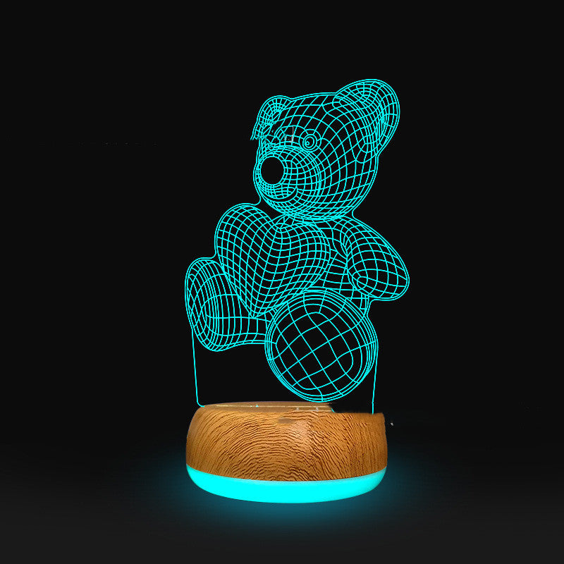 Love 3D Lamps Collection