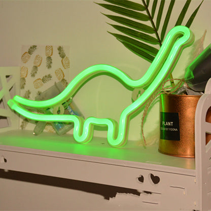 Dinosaur Neon Sign