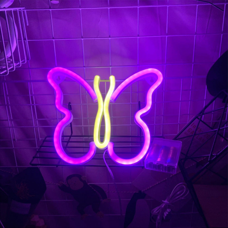 Butterfly Neon Sign