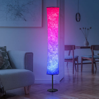 RGB Fabric Floor Lamp