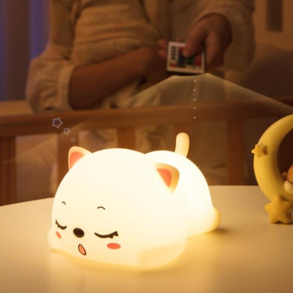 Kitten Night Lamp