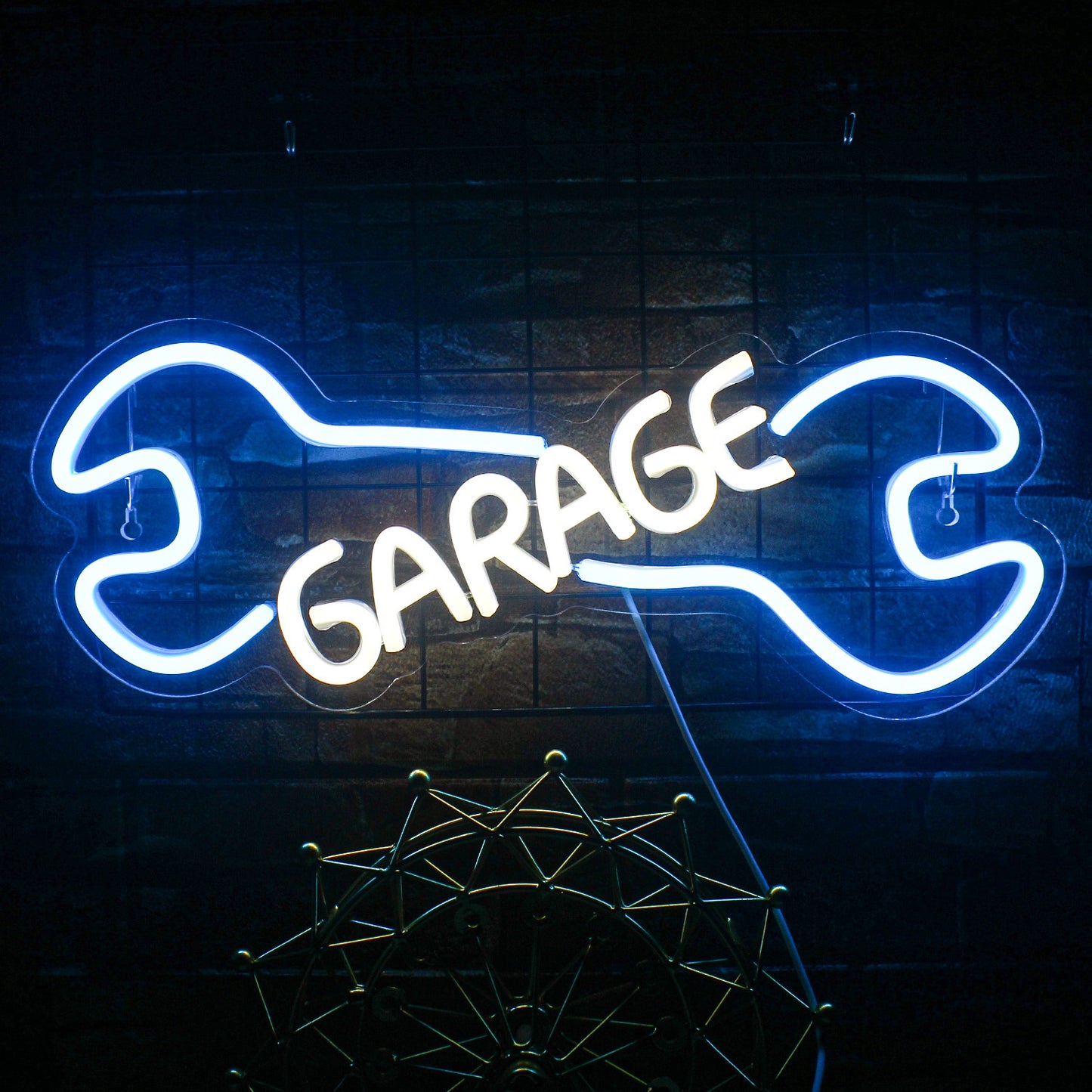 Wrench Neon Sign