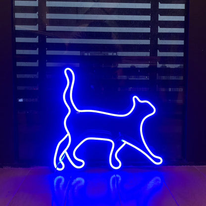 Cat Neon Sign 2