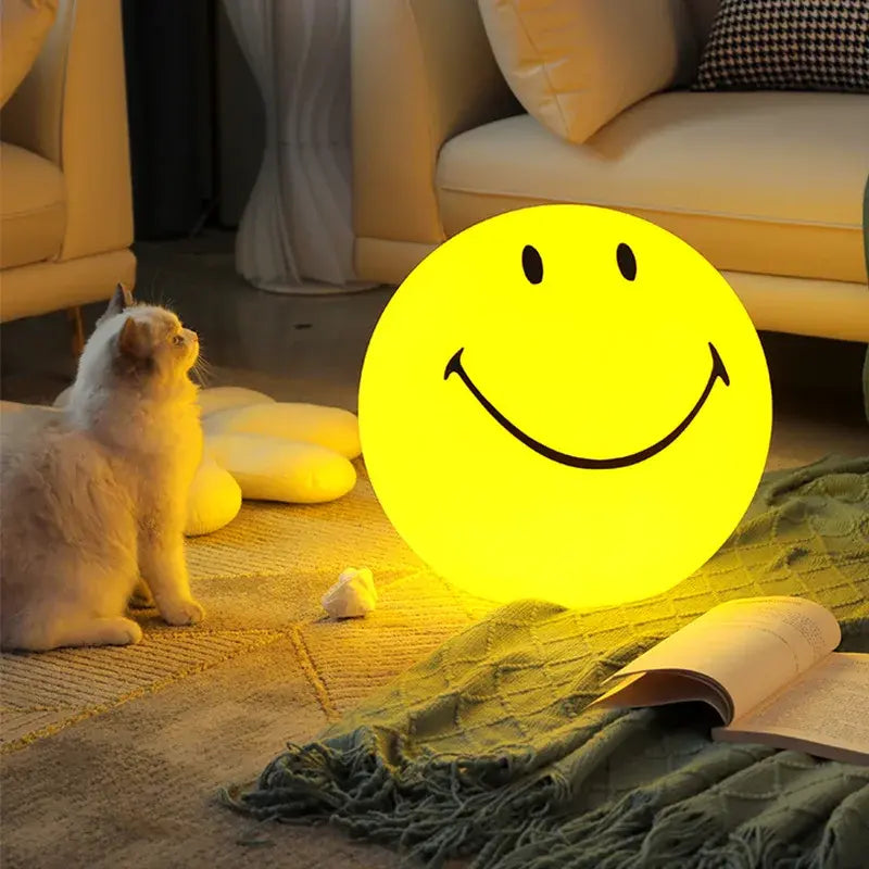 Smiley Face Led Lamp