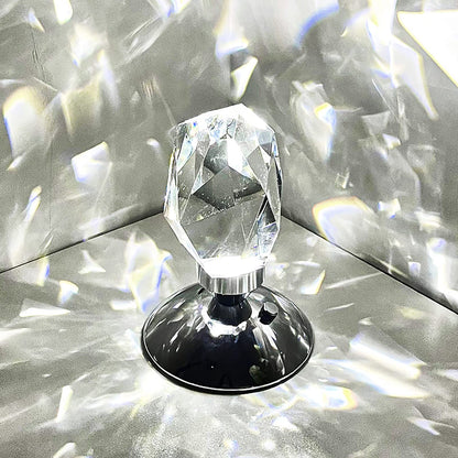 Diamond Crystal Table Lamp