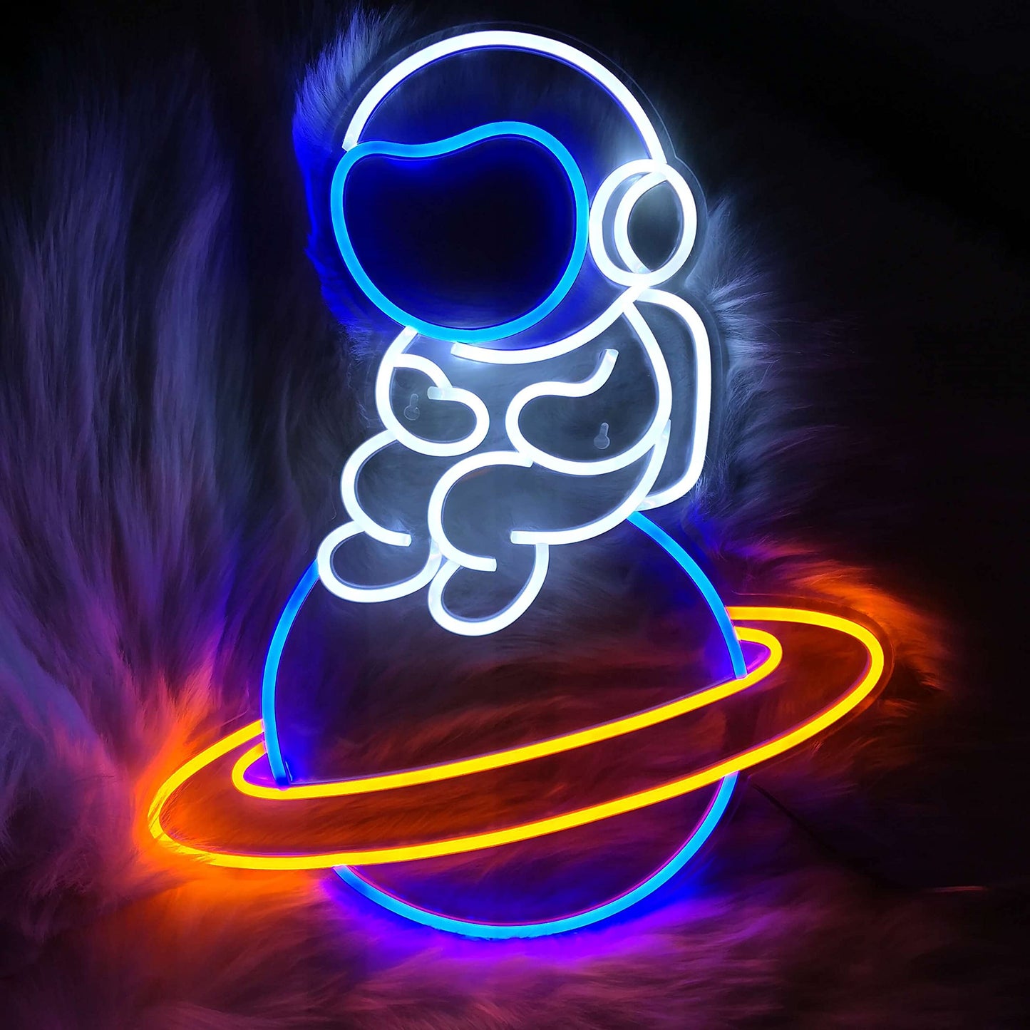 Astronaut Neon Sign