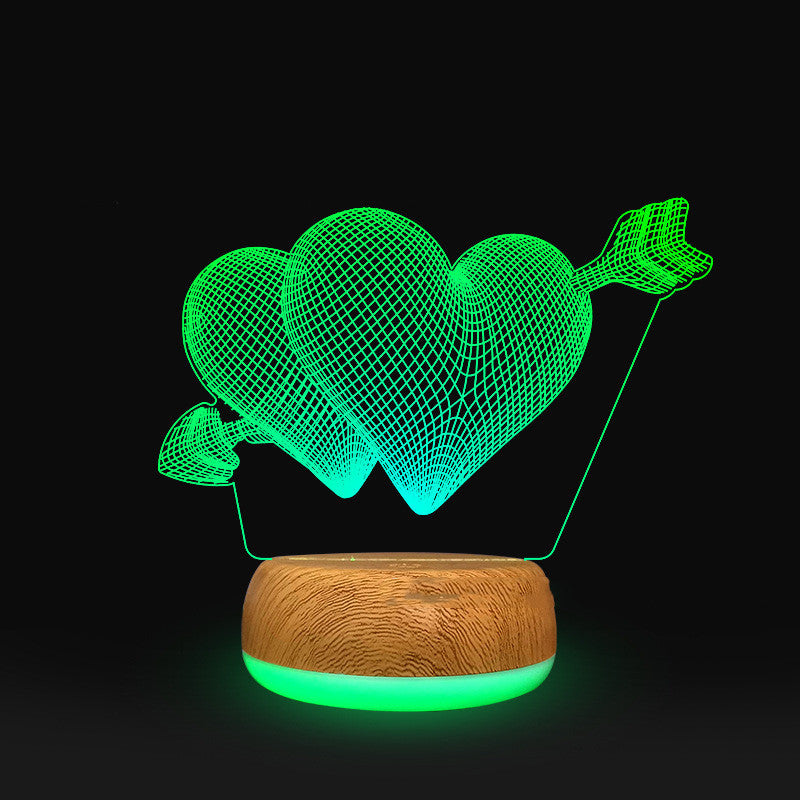 Love 3D Lamps Collection