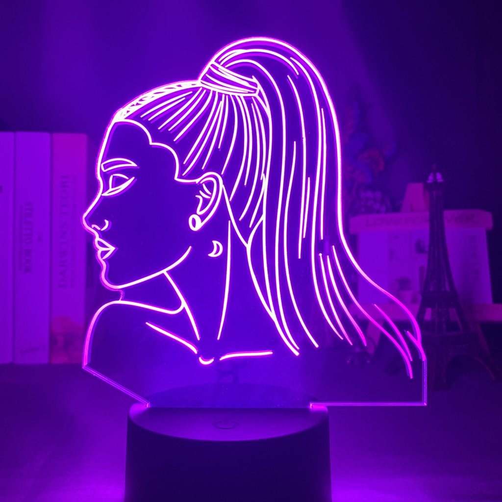 Girl 3D Lamp