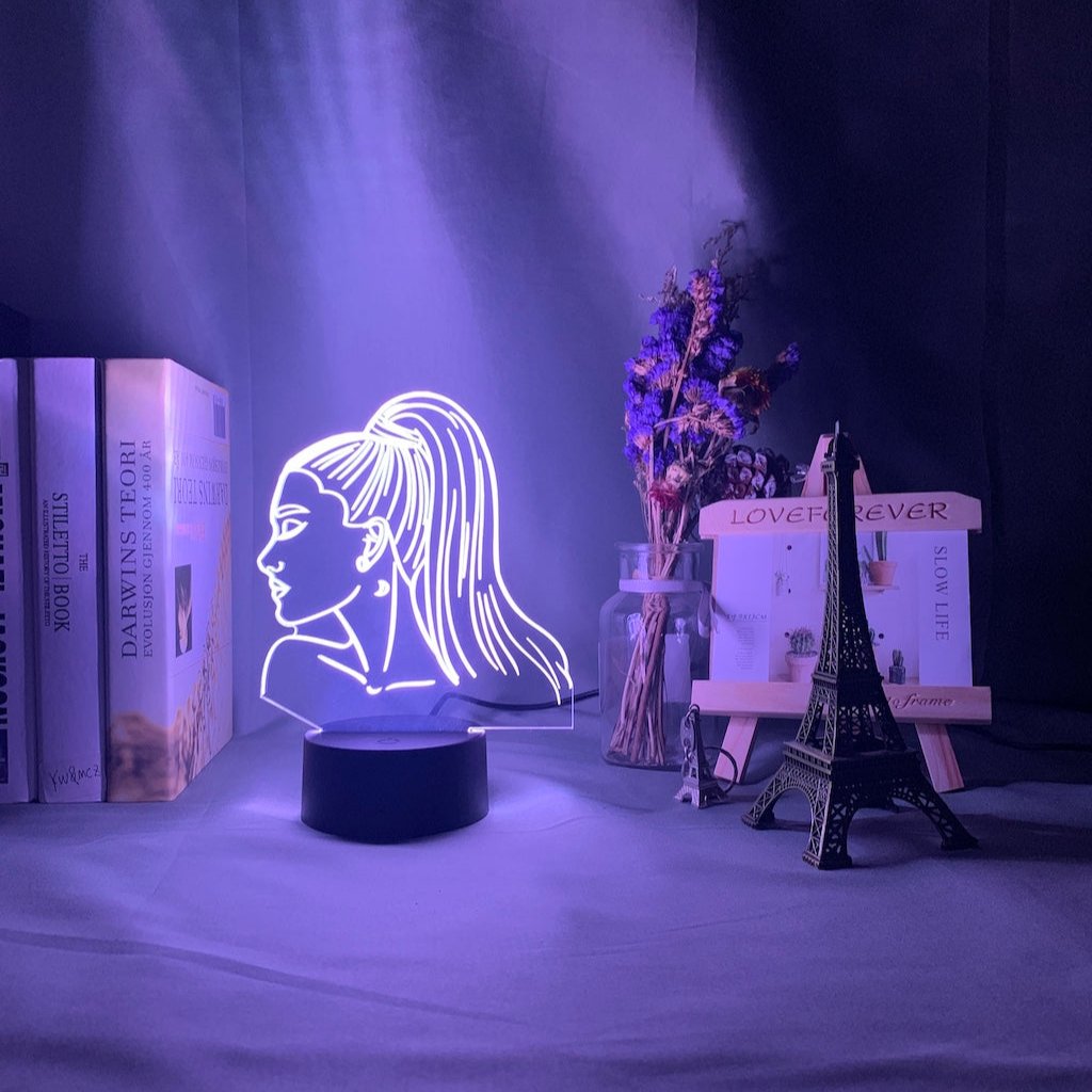 Girl 3D Lamp