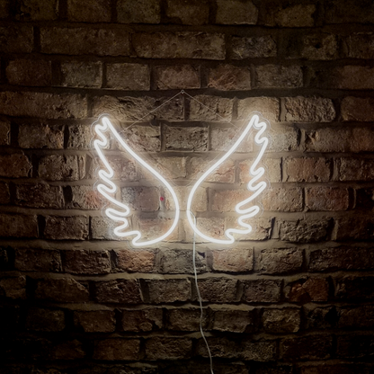 Wings Neon Sign