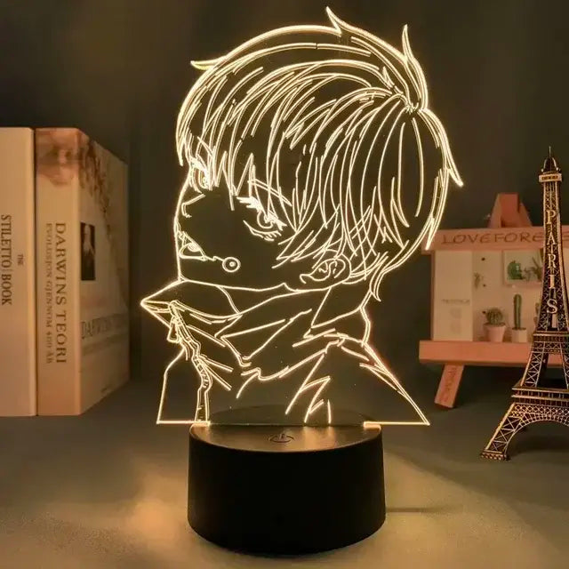 Jujutsu Kaisen 3D Lamps