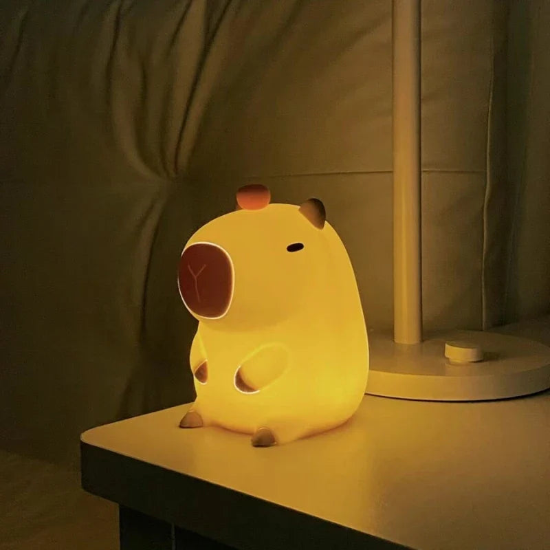 Capybara Night Light