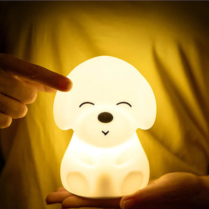 Puppy Night Lamp