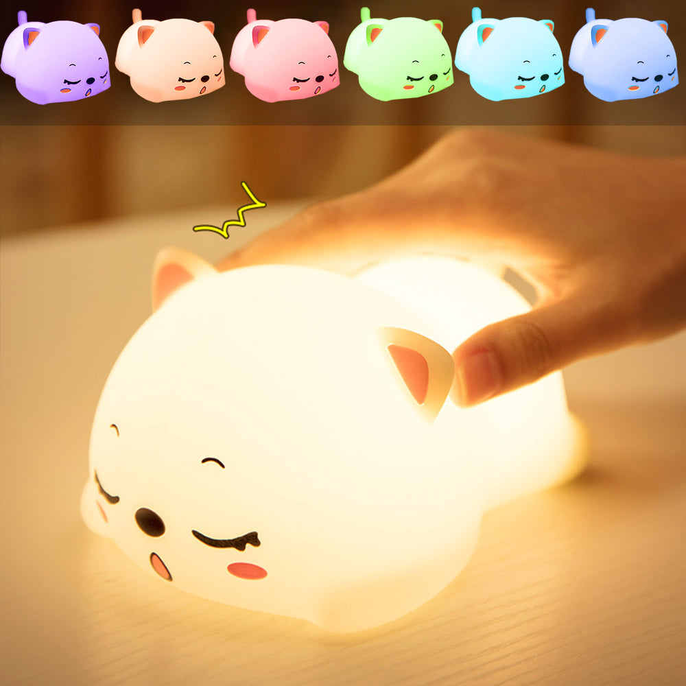 Kitten Night Lamp