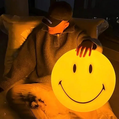 Smiley Face Led Lamp