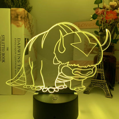 Appa 3D Lamp