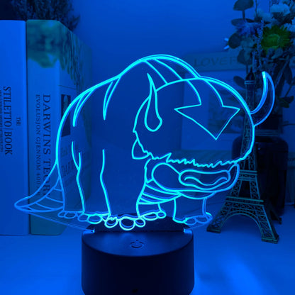 Appa 3D Lamp