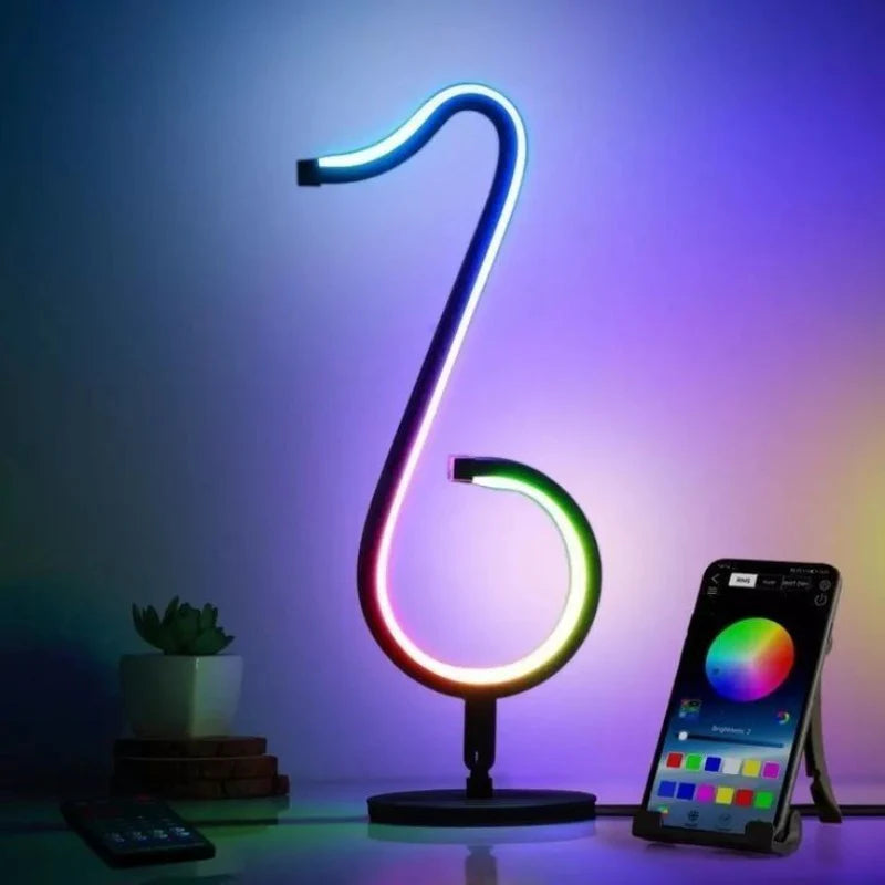 Music Note Lamp