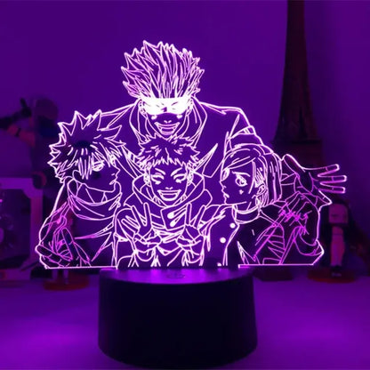 Jujutsu Kaisen 3D Lamps