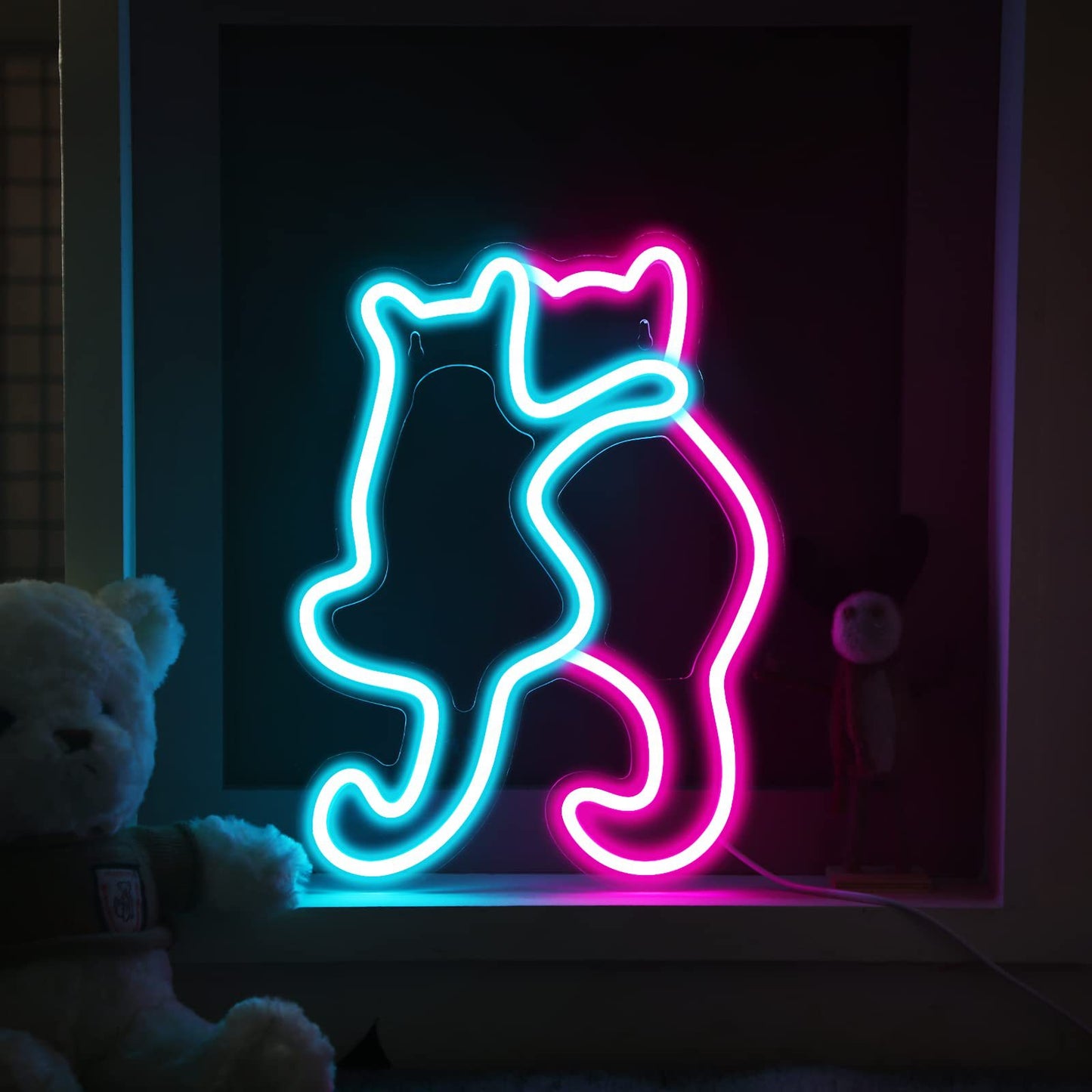 Cat Neon Signs Collection