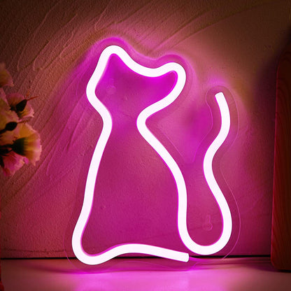 Cat Neon Signs Collection