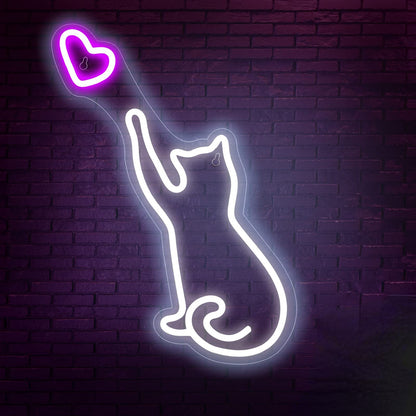 Cat Neon Signs Collection