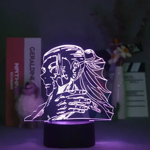 Jujutsu Kaisen 3D Lamps