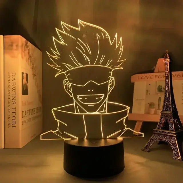 Jujutsu Kaisen 3D Lamps