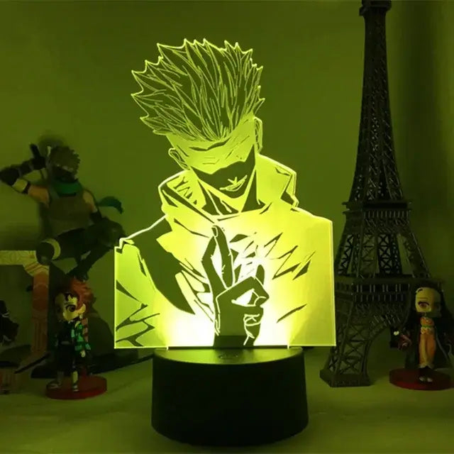 Jujutsu Kaisen 3D Lamps